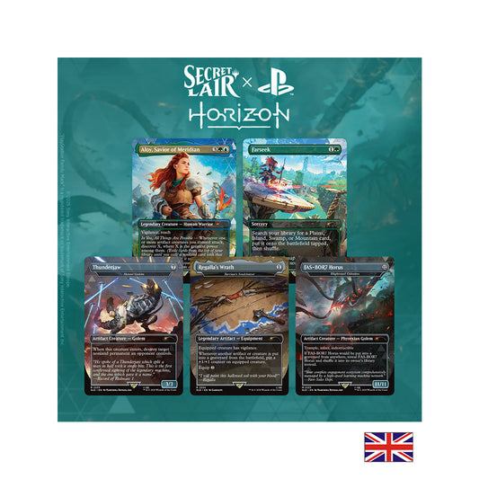Secret Lair x Playstation - Horizon: Into the Forbidden West (non foil) - Magic: The Gathering (Anglais) (Précommande sortie le 18.12.25)