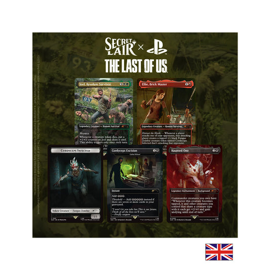 Secret Lair x Playstation - The Last of Us Part I (non foil) - Magic: The Gathering (Anglais) (Précommande sortie le 18.12.25)