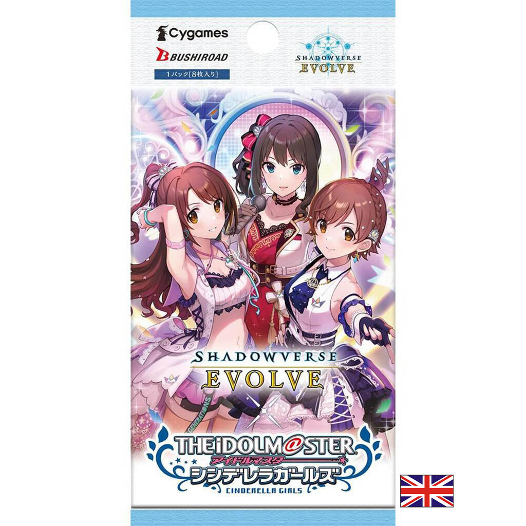 Shadowverse Evolve - Booster - CP02 The IdolM@ster Cinderella Girls (Anglais)