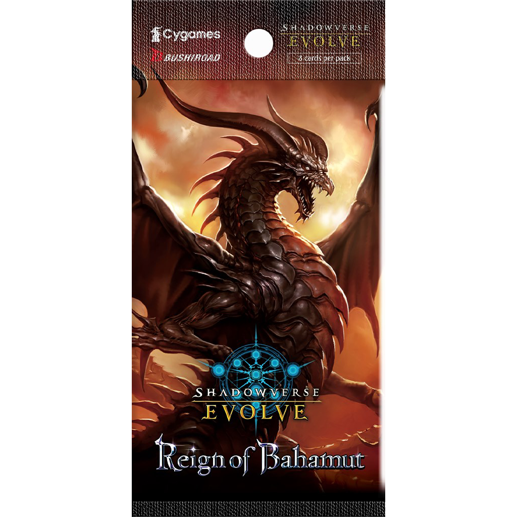 Shadowverse Evolve - Booster - BP02 Reign of Bahamut (Anglais)