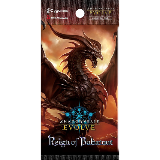 Shadowverse Evolve - Booster - BP02 Reign of Bahamut (Anglais)