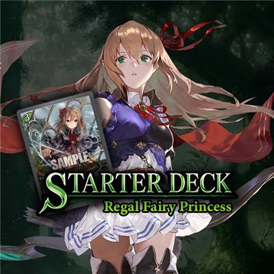 Shadowverse Evolve - Starter Deck - SD01 Regal Fairy Princess (Anglais)