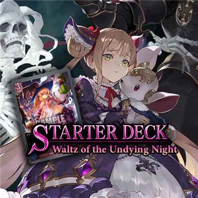 Shadowverse Evolve - Starter Deck - SD05 Waltz of the Undying Night (Anglais)