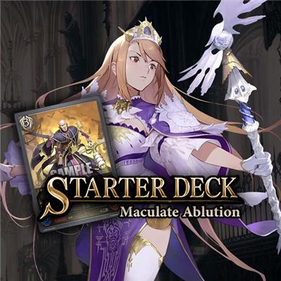 Shadowverse Evolve - Starter Deck - SD06 Maculate Ablution (Anglais)