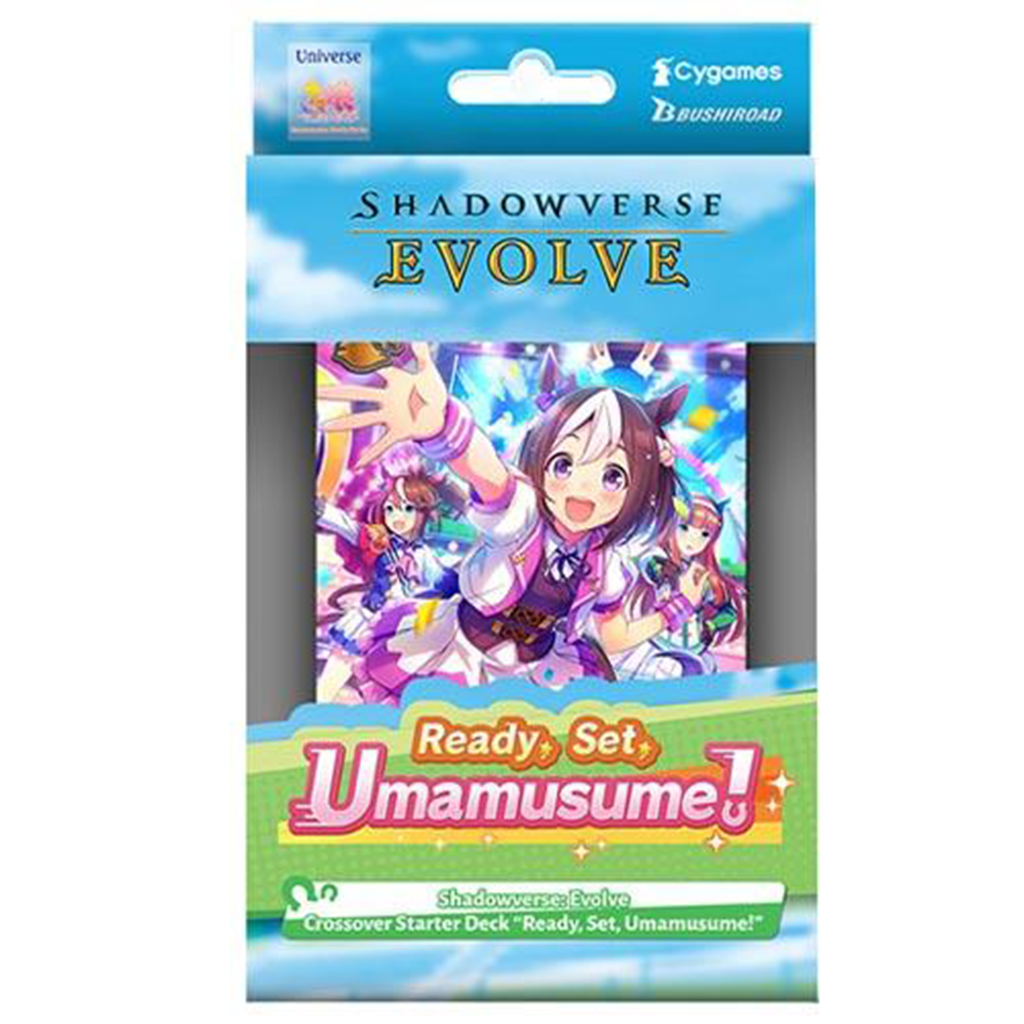 Shadowverse Evolve - Starter Deck CSD01 Umamusume: Pretty Derby (Anglais)