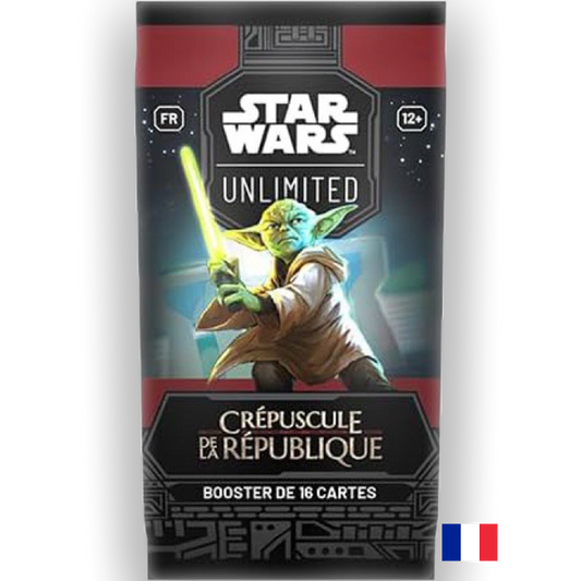 Booster - Crépuscule de la République - Star Wars: Unlimited (Précommande sortie le 08.11.24)