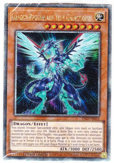 TN23 Dragon Photon aux Yeux Galactiques