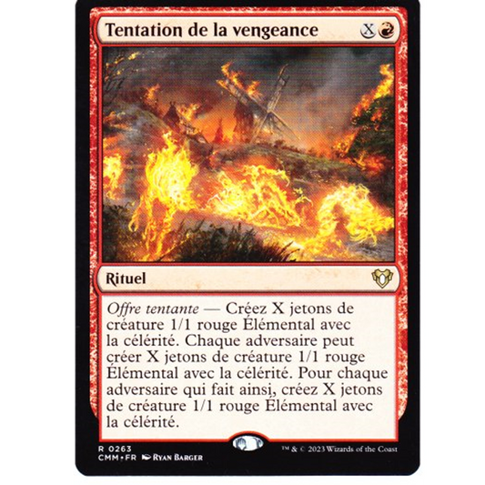 CMM Tentation de la vengeance