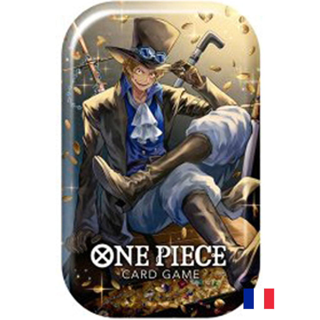 Tin Pack Set Vol.2 - Sabo - One Piece Card Game