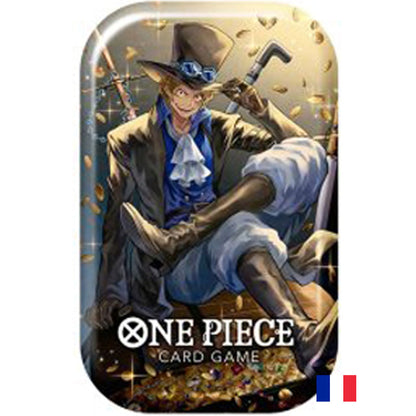 Tin Pack Set Vol.2 - Sabo - One Piece Card Game