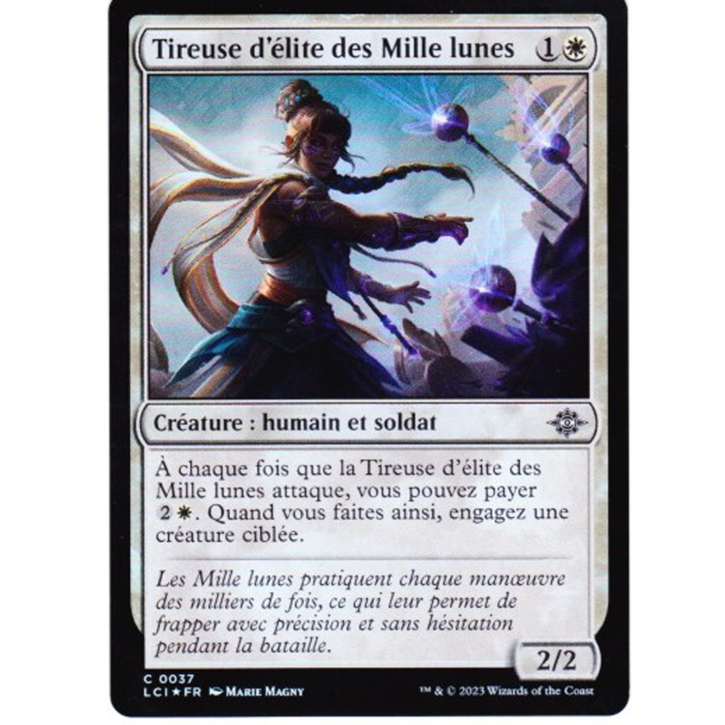 LCI Tireuse d'élite des Mille lunes *FOIL*