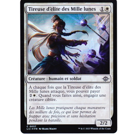 LCI Tireuse d'élite des Mille lunes *FOIL*