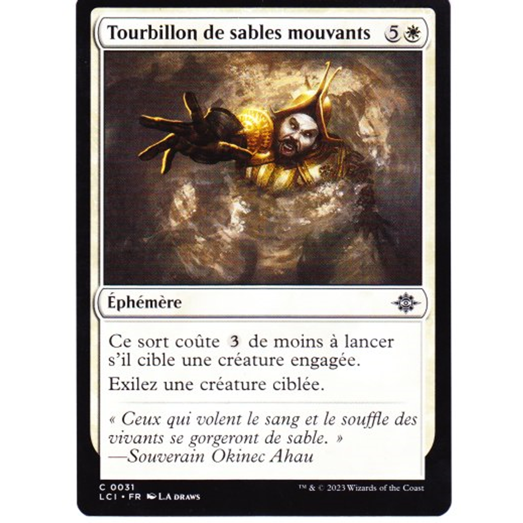 LCI Tourbillon de sables mouvants