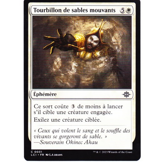 LCI Tourbillon de sables mouvants