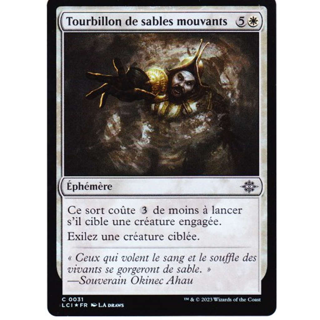 LCI Tourbillon de sables mouvants *FOIL*