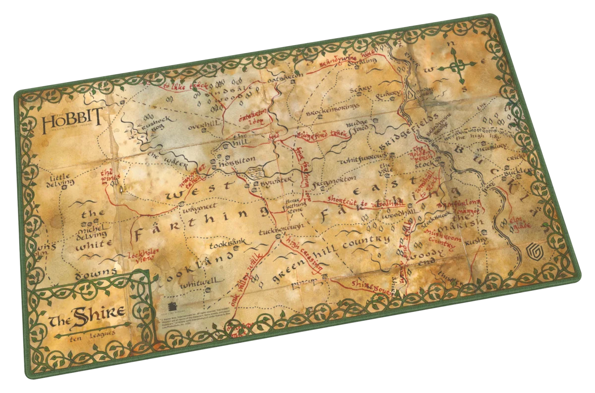 Ultimate Guard - Tapis de Jeu - The Hobbit : The Shire