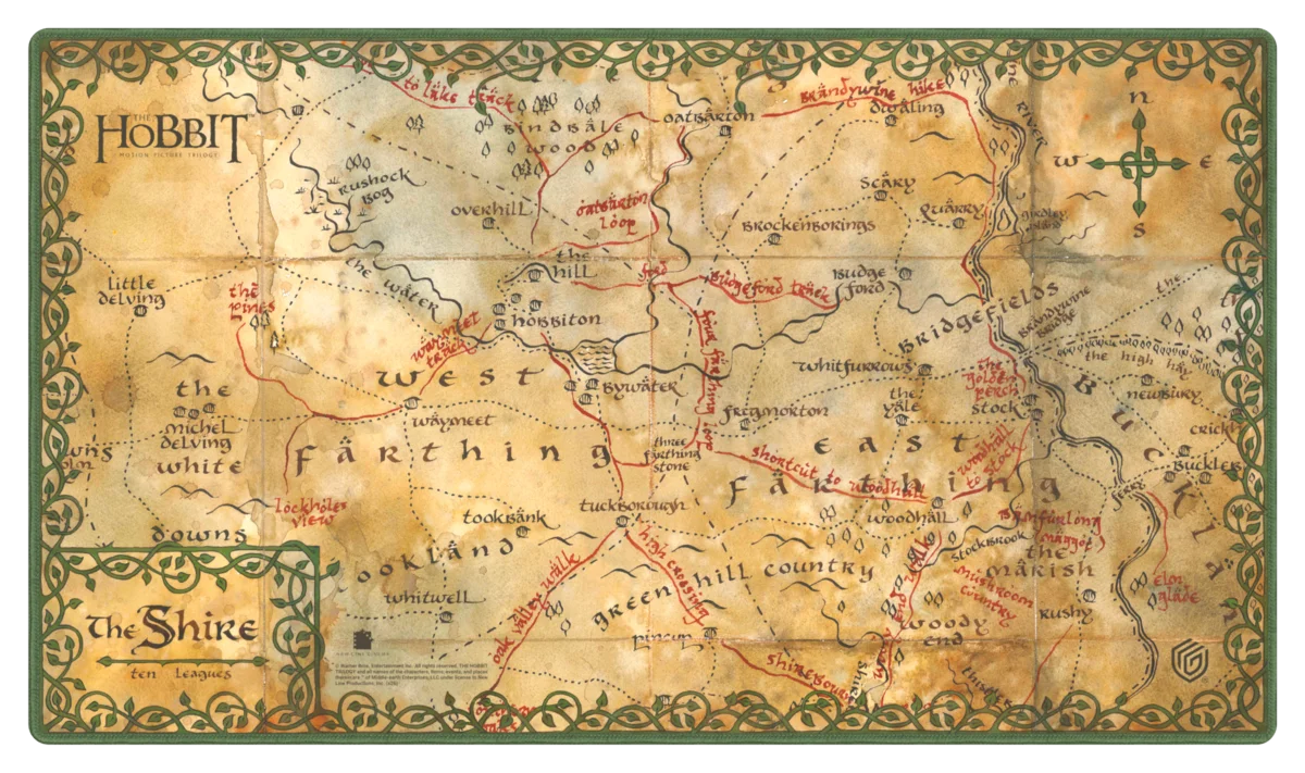 Ultimate Guard - Tapis de Jeu - The Hobbit : The Shire