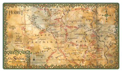 Ultimate Guard - Tapis de Jeu - The Hobbit : The Shire