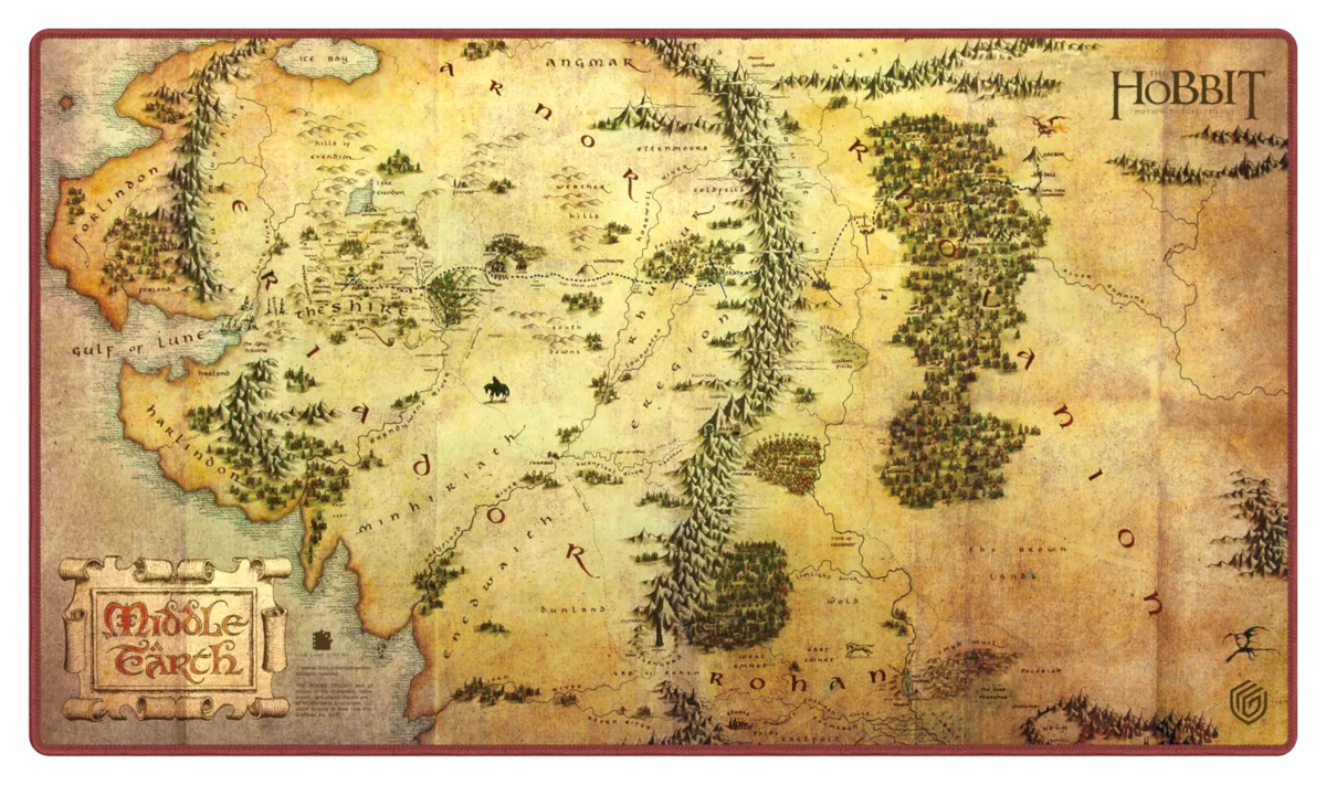 Ultimate Guard - Tapis de Jeu - The Hobbit : Middle-earth