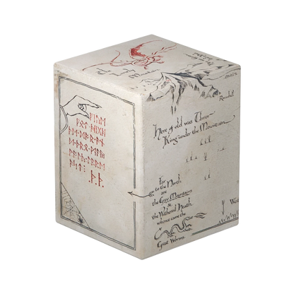 Ultimate Guard - Boulder Deck Case 100+ - The Hobbit - Thror's Map (Glow in the Dark)