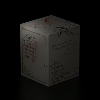 Ultimate Guard - Boulder Deck Case 100+ - The Hobbit - Thror's Map (Glow in the Dark)