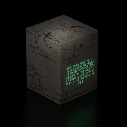Ultimate Guard - Boulder Deck Case 100+ - The Hobbit - Thror's Map (Glow in the Dark)