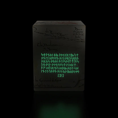 Ultimate Guard - Boulder Deck Case 100+ - The Hobbit - Thror's Map (Glow in the Dark)