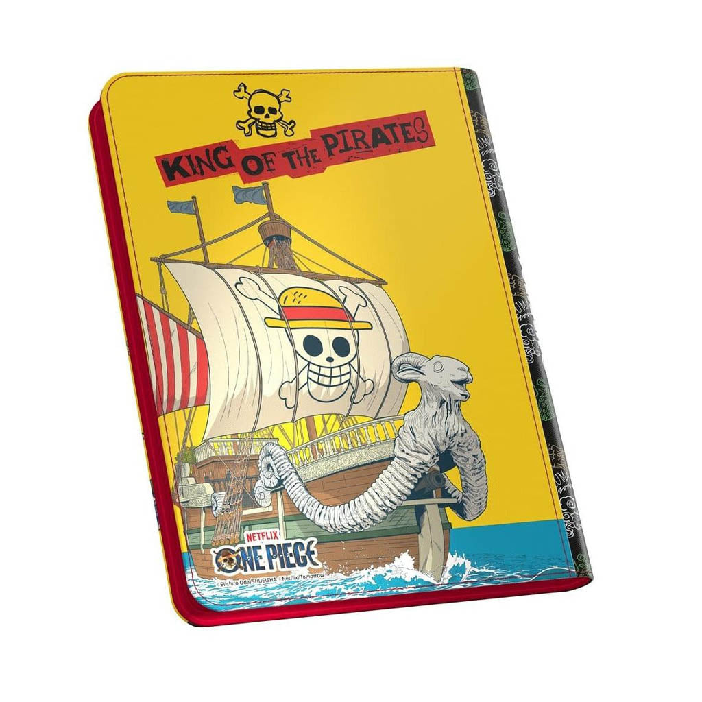 Ultimate Guard - Album Portfolio 18-Pocket ZipFolio XenoSkin 360 - One Piece - Crew