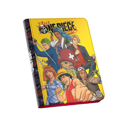 Ultimate Guard - Album Portfolio 18-Pocket ZipFolio XenoSkin 360 - One Piece - Crew
