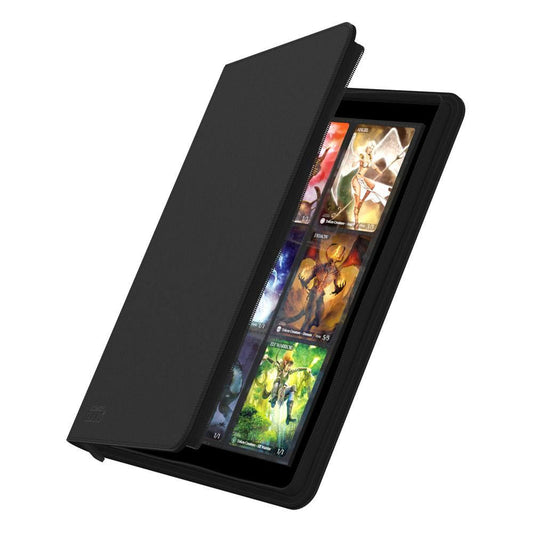 Ultimate Guard - Album Portfolio A4 18-Pocket Zipfolio Xenoskin 360 - Noir