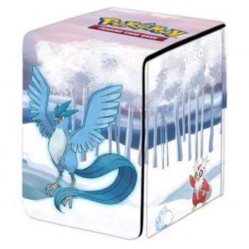 Ultra Pro - Deck Box Alcove Flip Pokémon - Gallery Series Frosted Forest