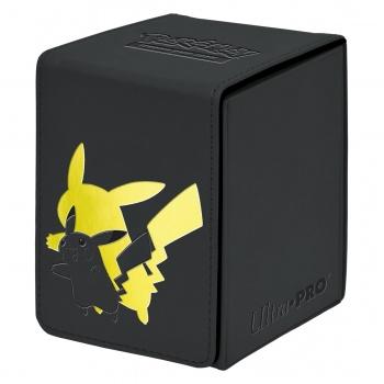 Ultra Pro - Deck Box Alcove Flip Pokémon - Séries Elite : Pikachu 100+