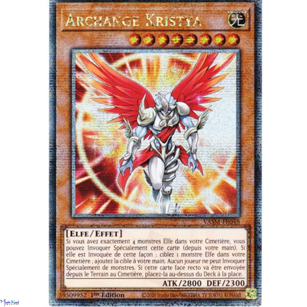 VASM Archange Kristya (V.2 - Quarter Century Secret Rare)