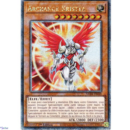 VASM Archange Kristya (V.2 - Quarter Century Secret Rare)