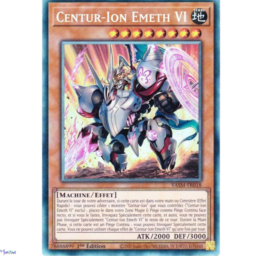 VASM Centur-Ion Emeth VI (V.2 - Collectors Rare)