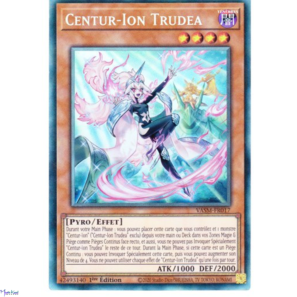 VASM Centur-Ion Trudea (V.2 - Collectors Rare)