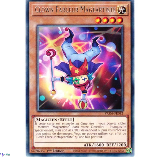 VASM Clown Farceur Mageartiste