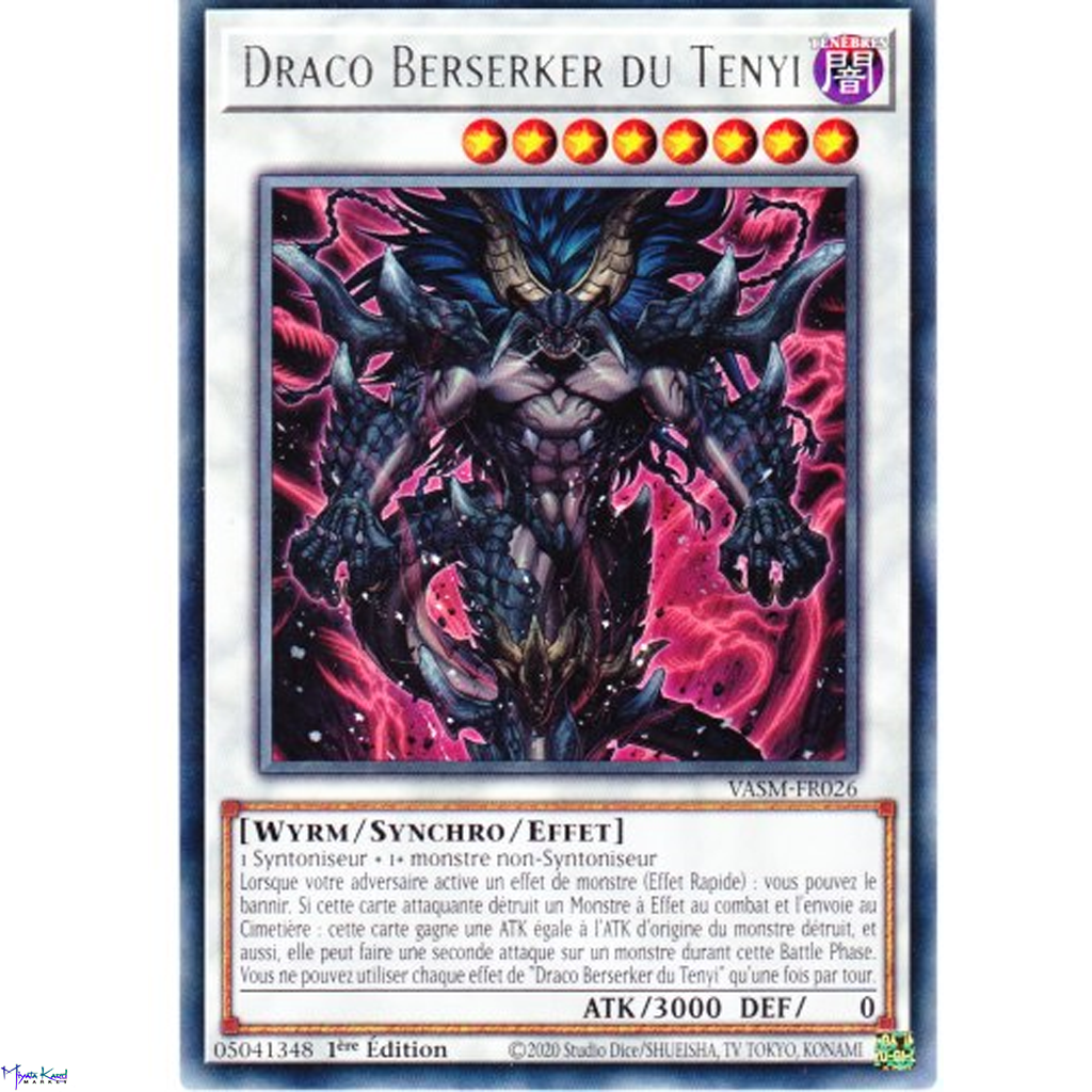 VASM Draco Berserker du Tenyi