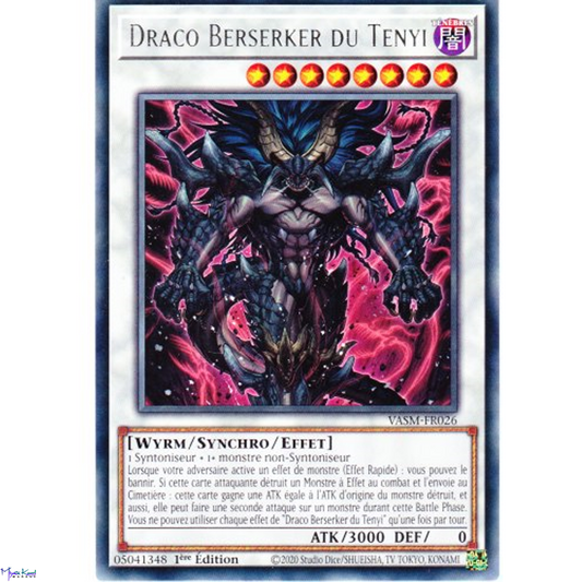 VASM Draco Berserker du Tenyi