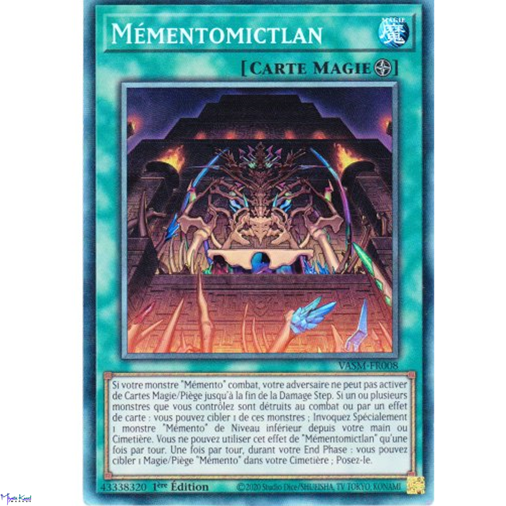 VASM Mémentomictlan (V.2 - Collectors Rare)