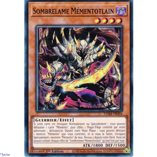 VASM Sombrelame Mémentotlain (V.1 - Super Rare)