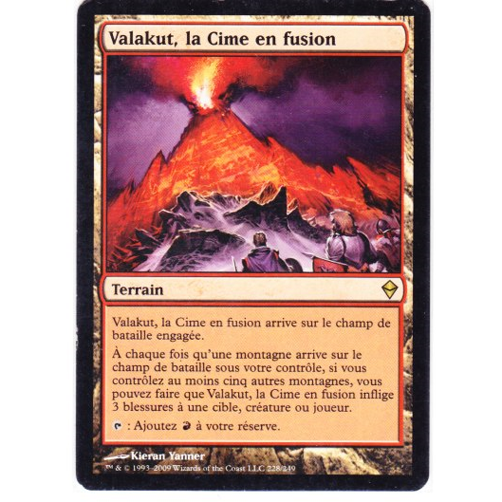 ZEN Valakut, la Cime en fusion