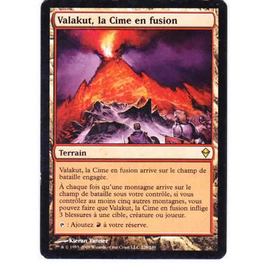 ZEN Valakut, la Cime en fusion