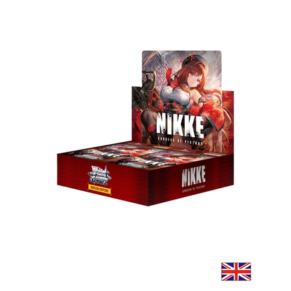 Weiß Schwarz - Boîte de 10 boosters - GODDESS OF VICTORY: NIKKE Vol.2 - Anglais