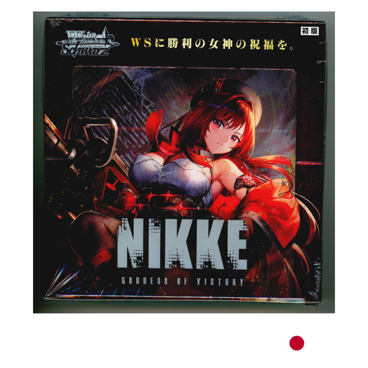 Weiß Schwarz - Boîte de 10 boosters - GODDESS OF VICTORY: NIKKE Vol.2 - Japonais