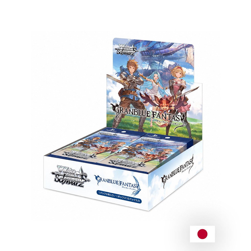 Weiss Schwarz - Boîte de 10 Boosters - Granblue Fantasy JP