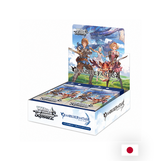 Weiss Schwarz - Boîte de 10 Boosters - Granblue Fantasy JP