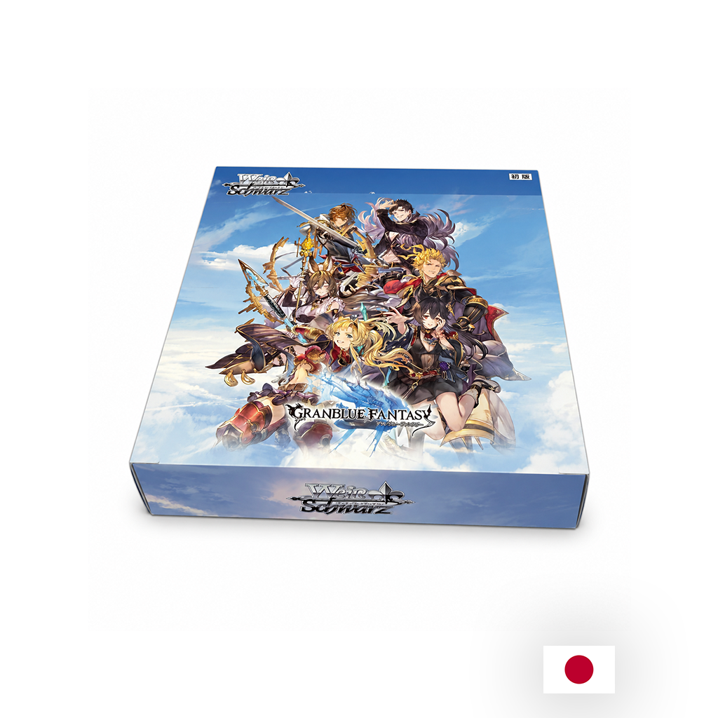 Weiss Schwarz - Boîte de 10 Boosters - Granblue Fantasy JP