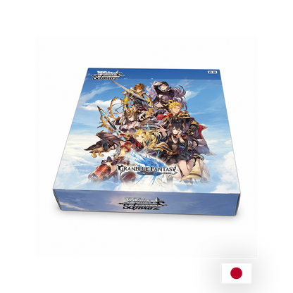 Weiss Schwarz - Boîte de 10 Boosters - Granblue Fantasy JP