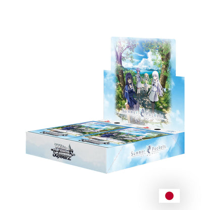 Weiss Schwarz - Boîte de 10 Boosters - TV Animation Summer Pockets JP